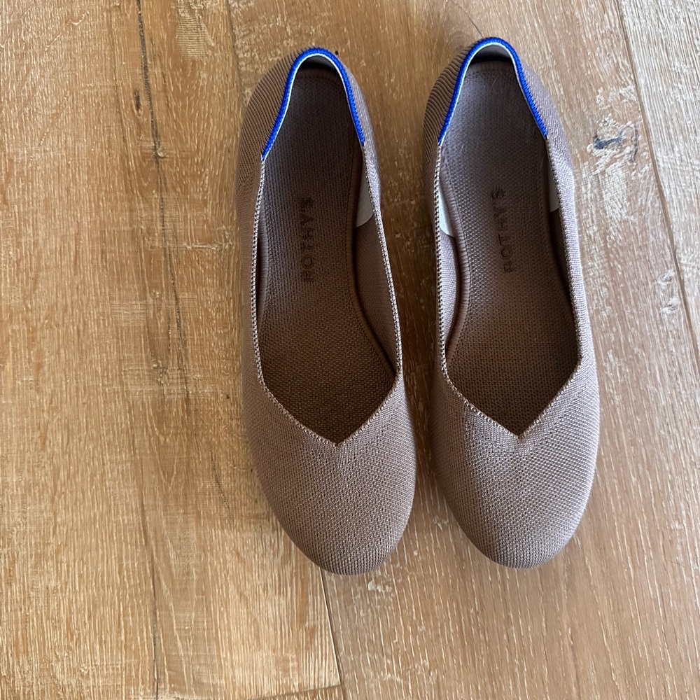 Rothy’s flats 10.5 Portobello